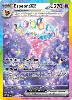 Pokemon TCG: Prismatic Evolutions Booster Pack - Varying Pack Art - Factory Seal - Image 5