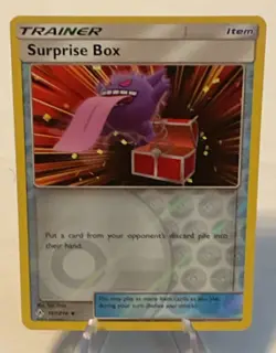 Pokemon TCG Surprise Box SM Unbroken Bonds 187/214 Reverse Holo Trainer English - Image 1