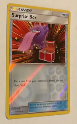 Pokemon TCG Surprise Box SM Unbroken Bonds 187/214 Reverse Holo Trainer English - Image 4
