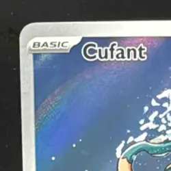 2024 Pokemon Gaming Shrouded Fable Cufant #076/064 - Image 3
