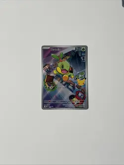 Pokemon TCG First Partner Illustration Collection Series 1 Sinnoh Starters - Image 2