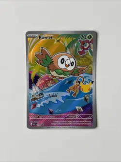 Pokemon TCG First Partner Illustration Collection Series 1 Alola Starters - Image 2