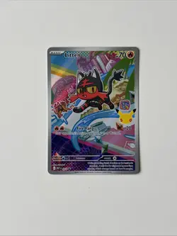 Pokemon TCG First Partner Illustration Collection Series 1 Alola Starters - Image 4
