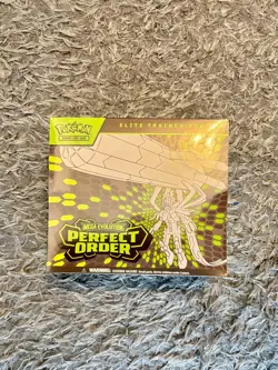 Pokemon TCG: Mega Evolution Perfect Order Elite Trainer Box (ETB), Sealed - Image 1