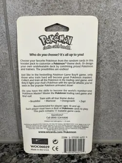 Pokemon Unlimited Base Set 1999 Blister Pack Blastoise Artwork Sealed - Image 2