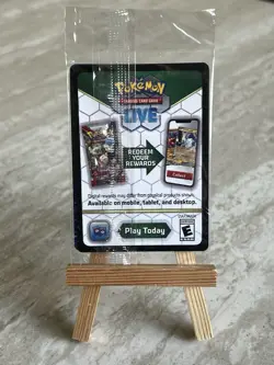 Pokemon TCG *SEALED* Glaceon 26/131 2025 Stamped Holiday Calendar Promo - NM - Image 2