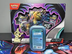Pokemon Mimikyu ex Box SWSH Booster Packs x4 Fusion Strike Mini Tin HOT BUNDLE💎 - Image 2