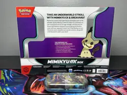 Pokemon Mimikyu ex Box SWSH Booster Packs x4 Fusion Strike Mini Tin HOT BUNDLE💎 - Image 3