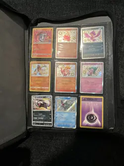 Pokemon TCG Binder Lot Holo V EX GX Radiant Charizard Pikachu Mewtwo - Image 2