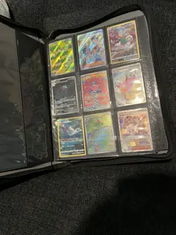 Pokemon TCG Binder Lot Holo V EX GX Radiant Charizard Pikachu Mewtwo - Image 5
