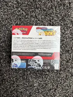 Pokemon TCG: Scarlet & Violet—Surging Sparks Booster Display Box (36 Packs) - Image 3