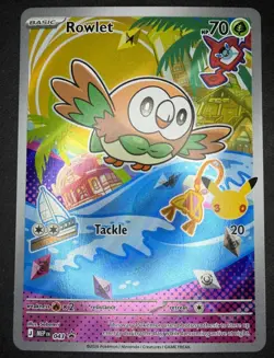 Pokemon TCG First Partner Illustration Collection Series 1 Gen 7 Alola Starters - Image 2