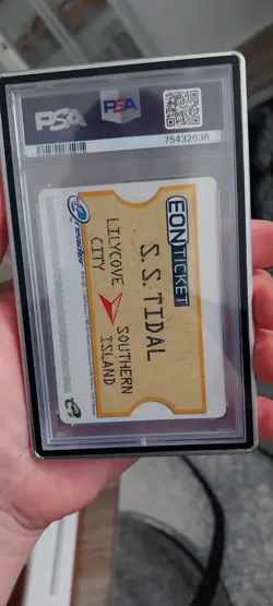 Pokemon EON Ticket PSA 10 Latios & Latias - Image 2