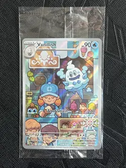 Pokemon TCG *SEALED* Vanillish 190/182 2025 Stamped Holiday Calendar Promo - NM - Image 3
