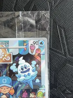 Pokemon TCG *SEALED* Vanillish 190/182 2025 Stamped Holiday Calendar Promo - NM - Image 5