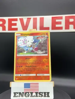 Pokemon SM Unbroken Bonds #32/214 Blacephalon Black Star Rare Reverse Holo - HP - Image 1