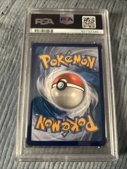 2020 Pokemon Sword & Shield Darkness Ablaze Rhyperior V Card #095 PSA 9 MINT - Image 2