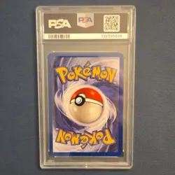 Pokemon Team Rocket Dark Dragonite 1st Edition Rare #22/82 PSA 8 2000 - Image 2