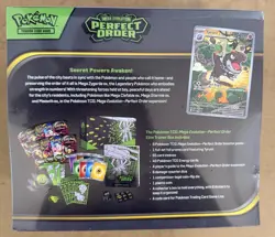Pokemon Mega Evolution Perfect Order Elite Trainer Box Promo Booster English - Image 3