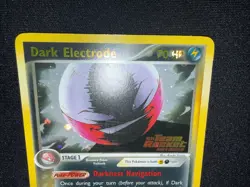 2004 Pokemon Ex Team Rocket Returns #4 Dark Electrode Reverse Holo LP+/NM- - Image 3