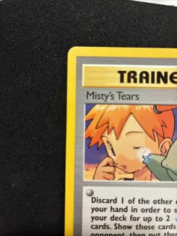 MISTY’S TEARS - 1st Edition Gym Challenge - 118/132 - Uncommon - Pokemon - NM - Image 2