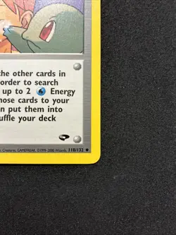 MISTY’S TEARS - 1st Edition Gym Challenge - 118/132 - Uncommon - Pokemon - NM - Image 4