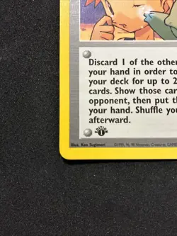 MISTY’S TEARS - 1st Edition Gym Challenge - 118/132 - Uncommon - Pokemon - NM - Image 5