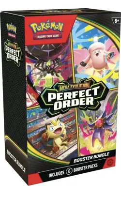 Pokemon TCG: Perfect Order Factory Sealed Booster Bundle Box - Image 1