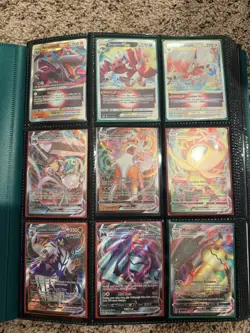 Pokemon Binder Collection -Please Read Description - Image 1