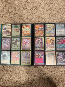 Pokemon Binder Collection -Please Read Description - Image 2