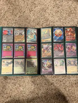 Pokemon Binder Collection -Please Read Description - Image 3