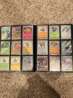 Pokemon Binder Collection -Please Read Description - Image 5