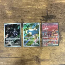 Pokemon Scarlet/Violet Promo 151 Lot Mewtwo Snorlax Mew ex Holos *ACTUALLY* NM - Image 1