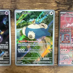 Pokemon Scarlet/Violet Promo 151 Lot Mewtwo Snorlax Mew ex Holos *ACTUALLY* NM - Image 3