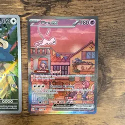 Pokemon Scarlet/Violet Promo 151 Lot Mewtwo Snorlax Mew ex Holos *ACTUALLY* NM - Image 4