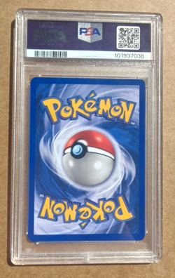 2000 Pokemon NEO GENESIS TOGETIC HOLO 1ST Edition #16 PSA 9 MINT - Image 2