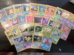 Pokemon TCG Vintage Lot - GYM HEROES - Some 1st ED. - Image 1