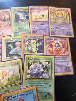 Pokemon TCG Vintage Lot - GYM HEROES - Some 1st ED. - Image 5