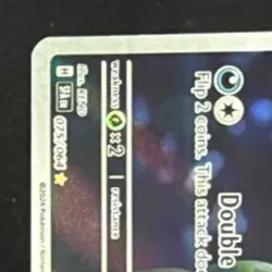 2024 Pokemon Gaming Shrouded Fable Zorua #075/064 - Image 3