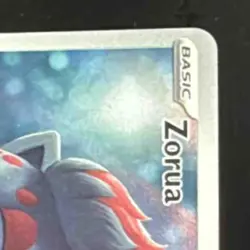 2024 Pokemon Gaming Shrouded Fable Zorua #075/064 - Image 5