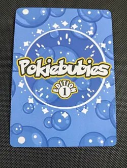 Pokiebubies Dittie Promo Holo Chef Ken Lee Art Rare 2025 Lapras Fan Art Pokemon - Image 2
