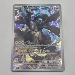 Pokemon TCG N’s Zekrom 031 Mega Evolution Black Star English Promo NM - Image 1