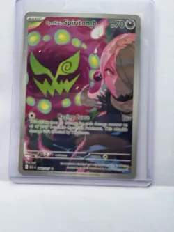 Pokemon TCG Cynthia's Spiritomb ASC 234/227 Basic Full Art Holo Rare Ghost 70 HP - Image 1