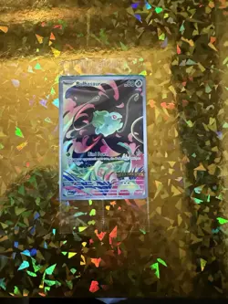 Pokemon SEALED Bulbasaur Mega Evolution Stamped 133/132 Full Art Holo - Image 1