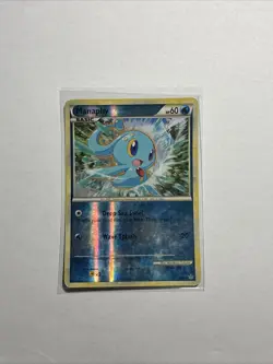 Pokemon TCG Manaphy Unleashed 3/95 Reverse Holo Holo Rare - Image 1
