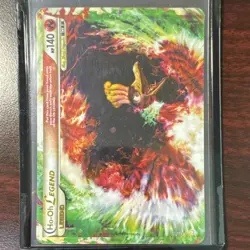 Pokemon Ho-Oh LEGEND Rare Heartgold & Soulsilver 2010 111/123 - Image 1