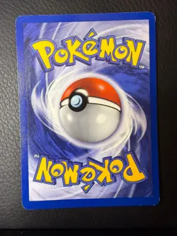 LP Base Set Unlimited Kadabra 32/102 Uncommon Pokemon - Image 2