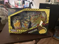 Pokemon TCG Crown Zenith Pikachu VMAX Factory Sealed Special Collection Box NEW - Image 1