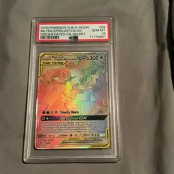 Pokemon Moltres & Zapdos & Articuno GX Secret Rare Holo 69/68 Hidden Fates 300 … - Image 1
