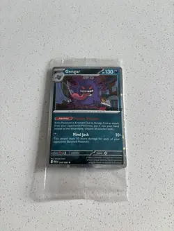 Gengar 050/088 Eb Games - Pokemon TCG Perfect Order SEALED 2026 - Image 1